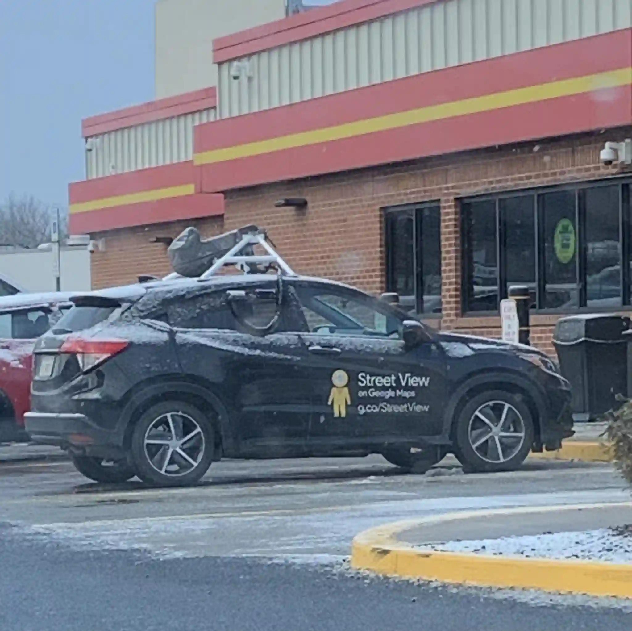 Picture of a Google Car spotted in Hollidaysburg, Pennsylvania, United States on December 5, 2024.