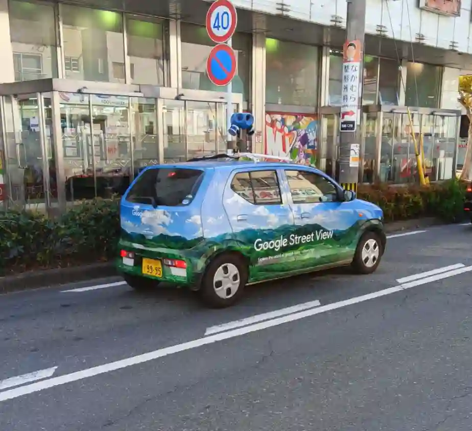 Picture of a Google Car spotted in Fukuoka, Fukuoka, Japan on December 11, 2024.
