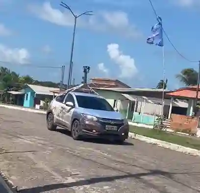 Picture of a Google Car spotted in Salinópolis, State of Pará, Brazil on December 11, 2024.