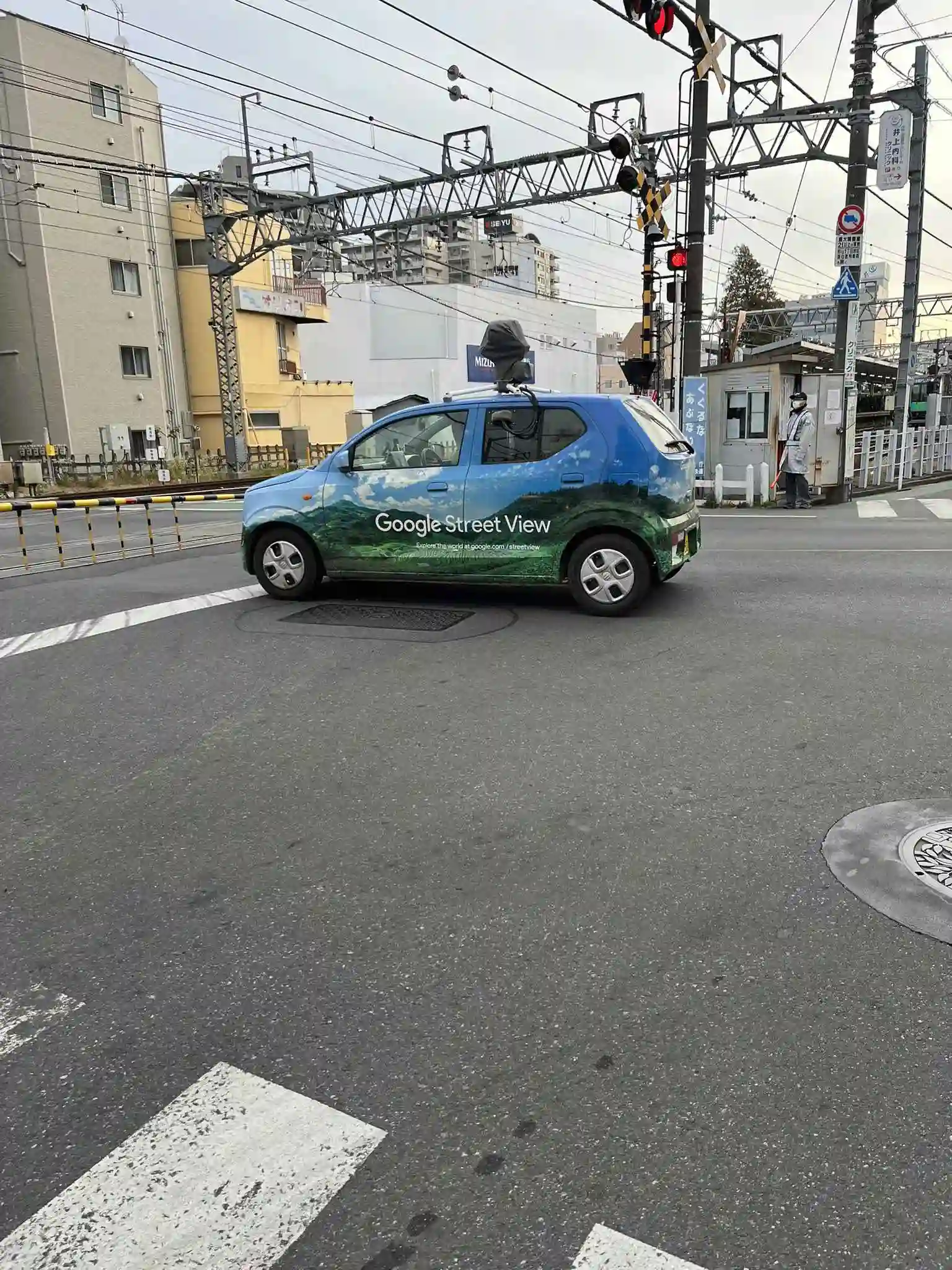 Picture of a Google Car spotted in Kiyose, Tokyo, Japan on December 13, 2024.