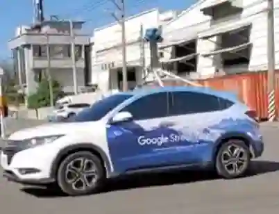 Picture of a Google Car spotted in Tainan, Tainan City, Taiwan on December 11, 2024.