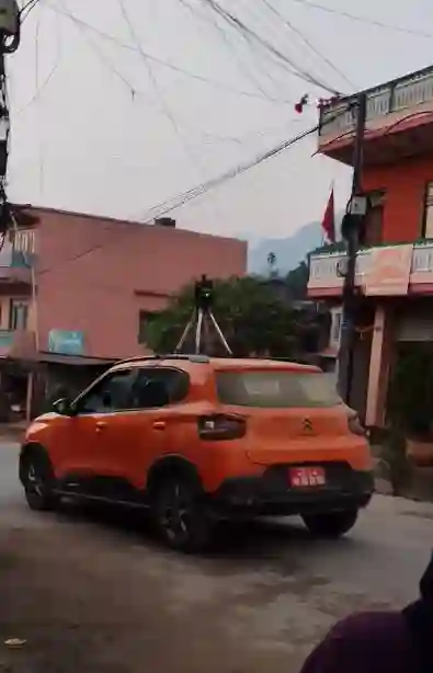 Picture of a Google Car spotted in Sundarbazar, Gandaki, Nepal on December 11, 2024.
