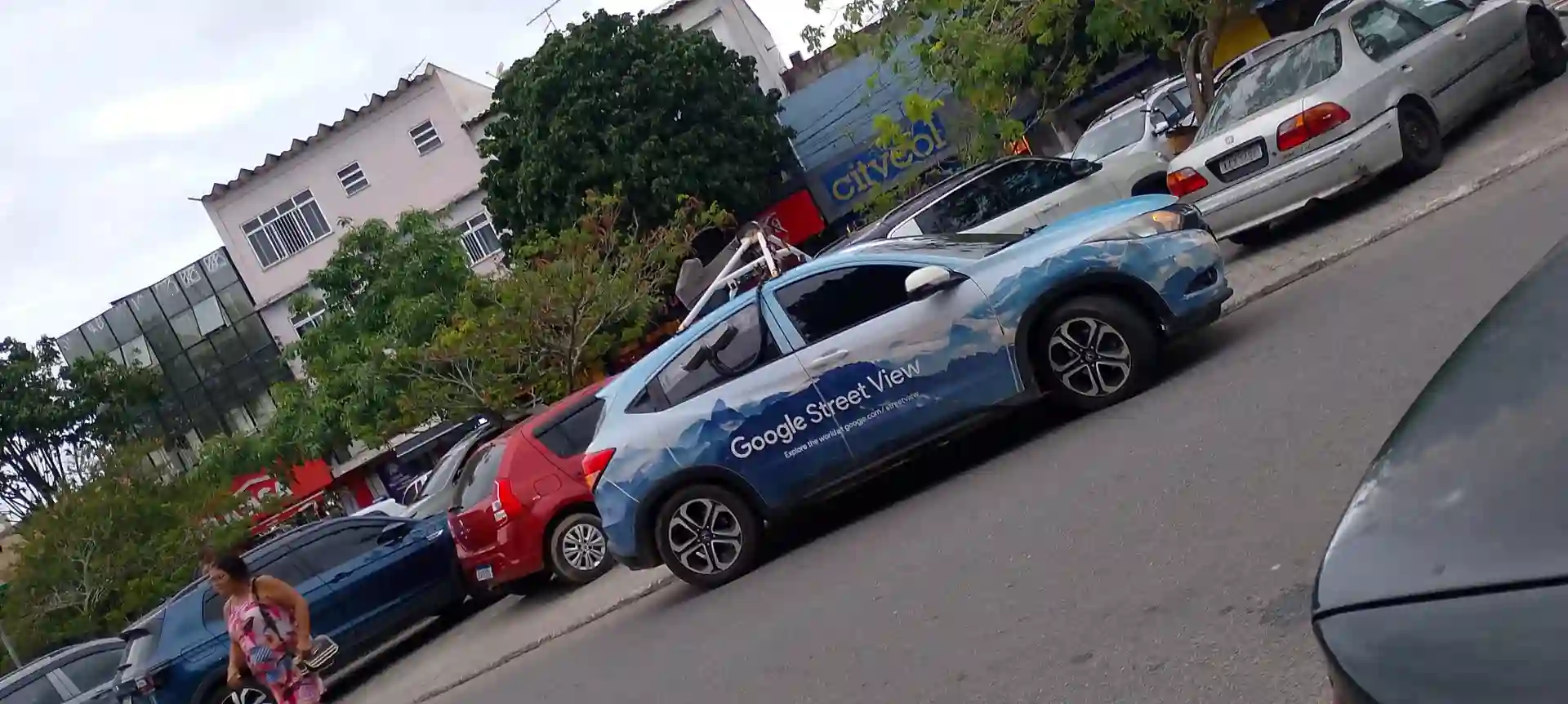 Picture of a Google Car spotted in Araruama, State of Rio de Janeiro, Brazil on December 13, 2024.