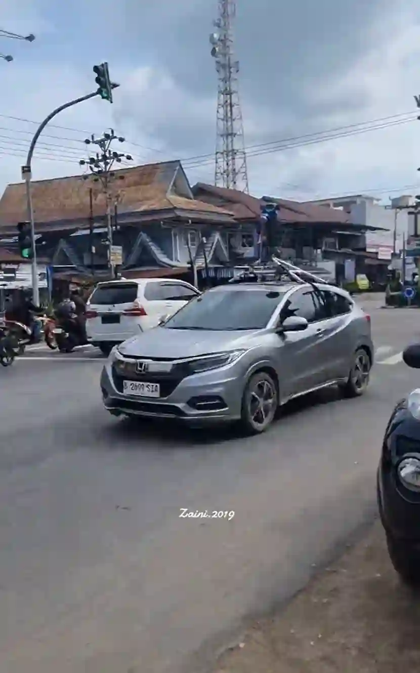 Picture of a Google Car spotted in Sanggau, West Kalimantan, Indonesia on December 9, 2024.