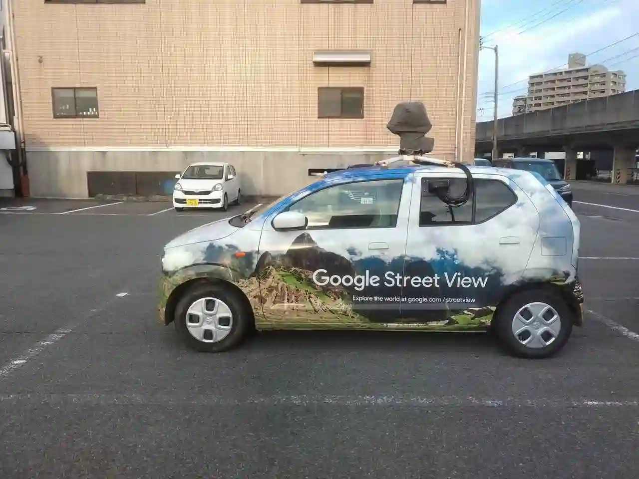 Picture of a Google Car spotted in Tokushima, Tokushima, Japan on December 13, 2024.