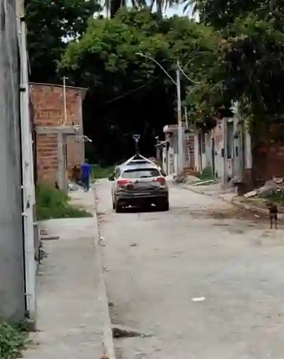 Picture of a Google Car spotted in Brazil on December 18, 2024.