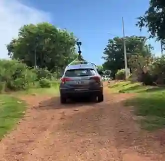 Picture of a Google Car spotted in Mato Grosso do Sul, Brazil on December 19, 2024.