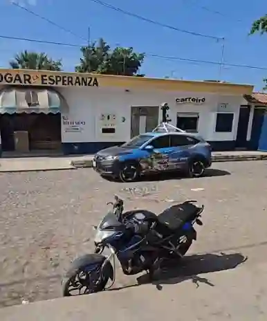 Picture of a Google Car spotted in Tecomán, Colima, Mexico on December 19, 2024.