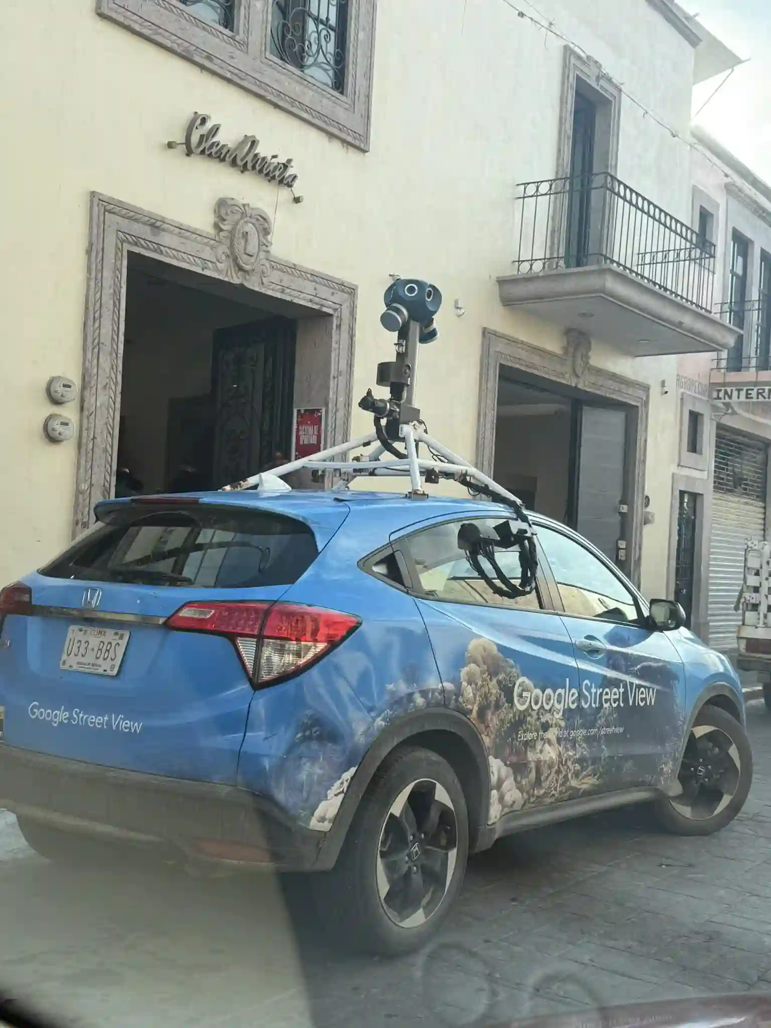 Picture of a Google Car spotted in Calvillo, Aguascalientes, Mexico on December 21, 2024.