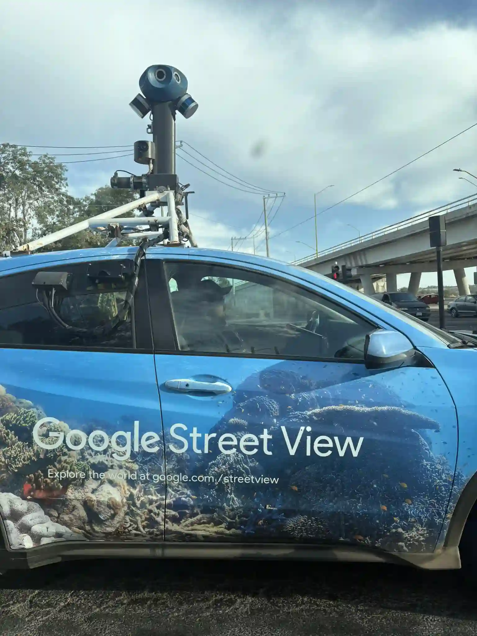 Picture of a Google Car spotted in Aguascalientes, Mexico on December 22, 2024.