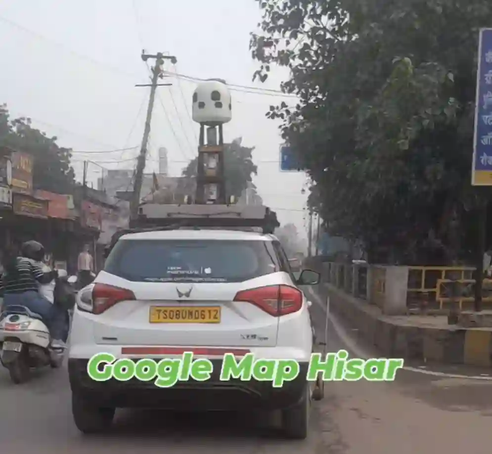 Picture of a Apple Car spotted in Hisar, Haryana, India on December 24, 2024.