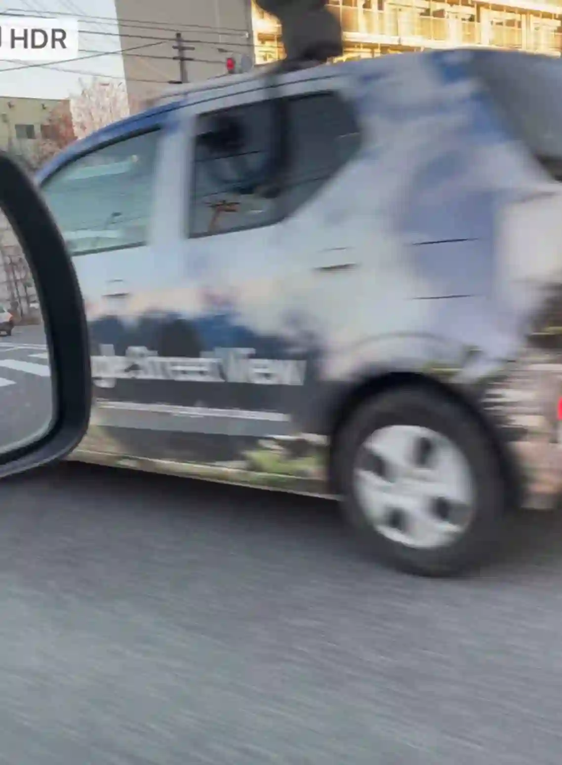 Picture of a Google Car spotted in Hakodate, Hokkaido, Japan on November 12, 2024.