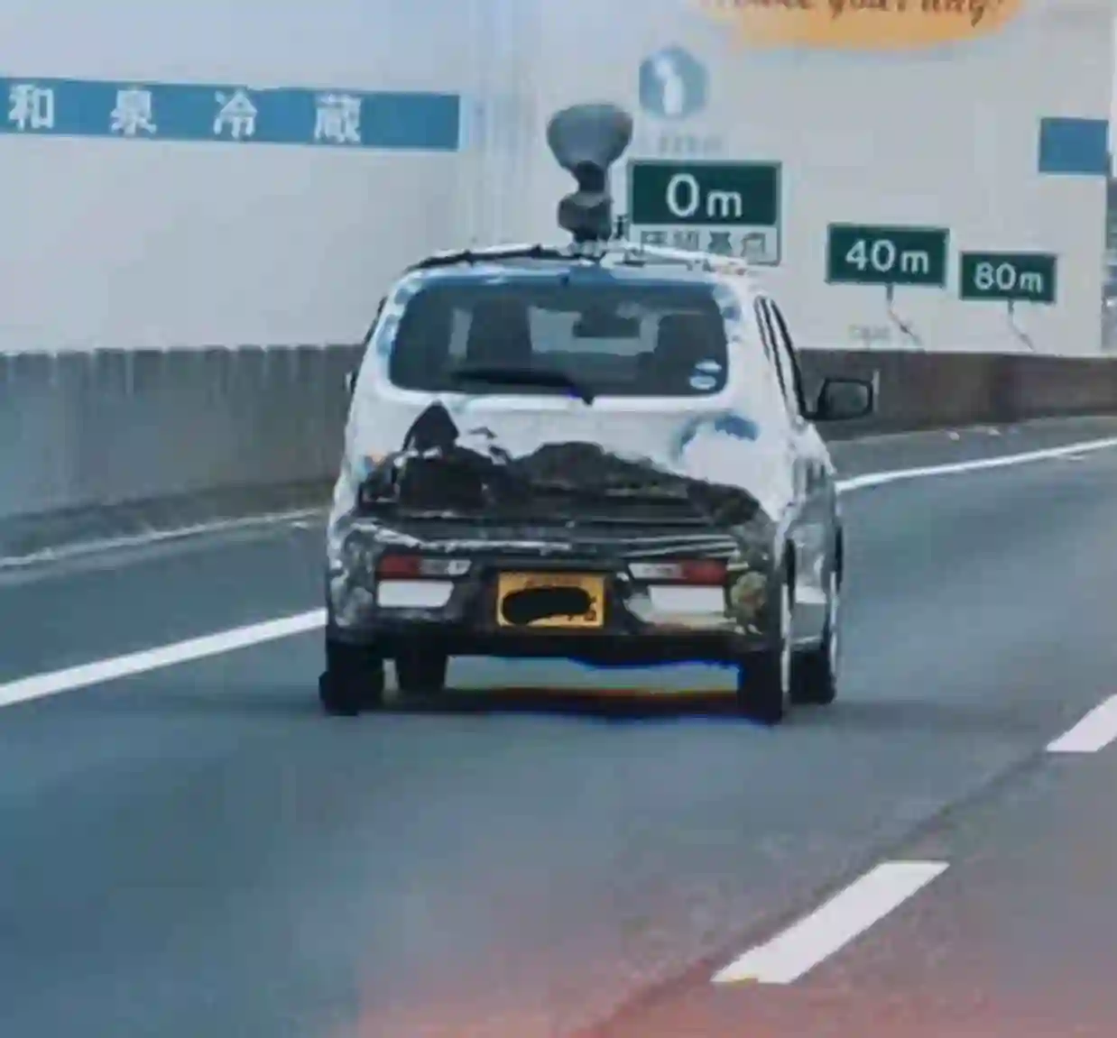Picture of a Google Car spotted in Izumisano, Osaka, Japan on November 17, 2024.