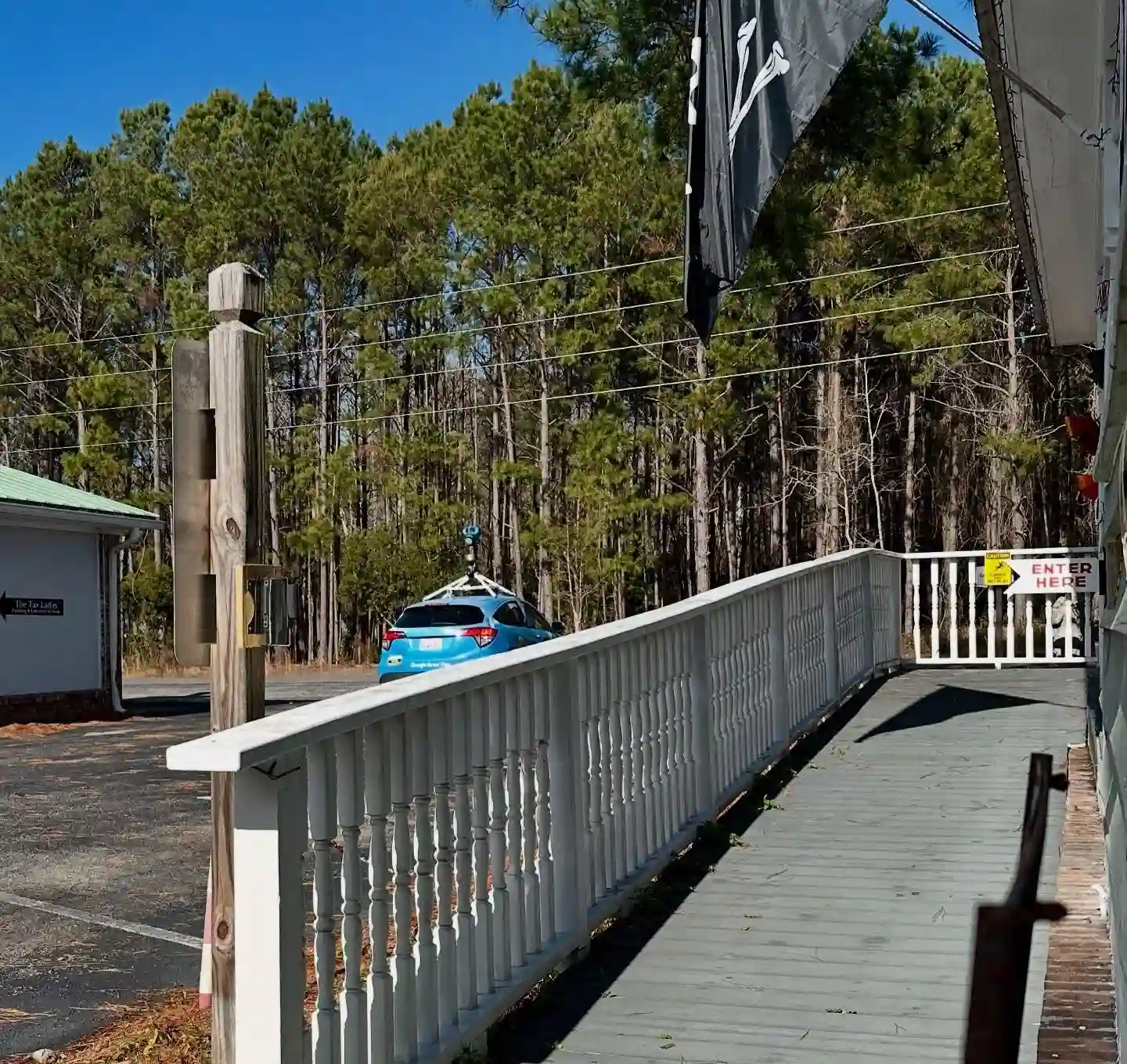 Picture of a Google Car spotted in Shallotte, North Carolina, United States on December 28, 2024.
