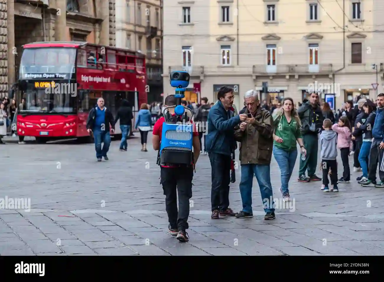 Picture of a Google Car spotted in Bologna, Emilia-Romagna, Italy on October 17, 2024.