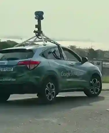 Picture of a Google Car spotted in San Gonçalo, Rio de Janeiro, Brazil on January 4, 2025.
