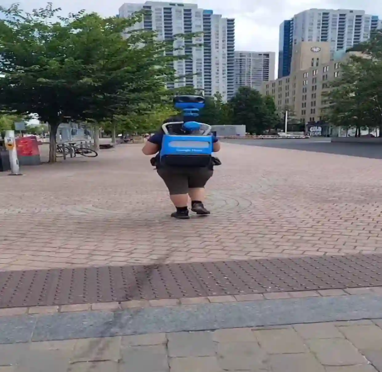 Picture of a Google Car spotted in Toronto, Ontario, Canada on June 17, 2024.