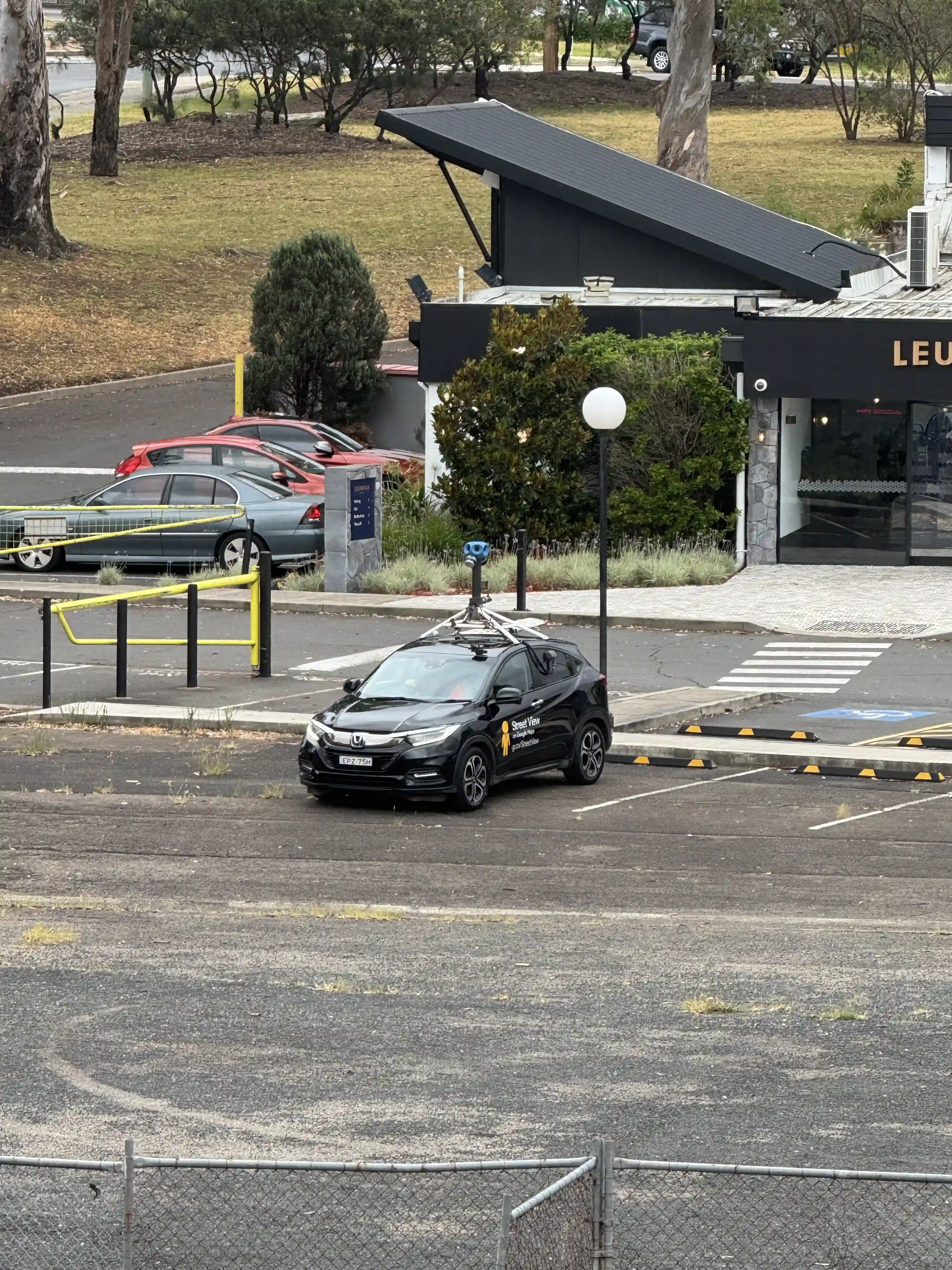Picture of a Google Car spotted in Leumeah, New South Wales, Australia on January 7, 2025.