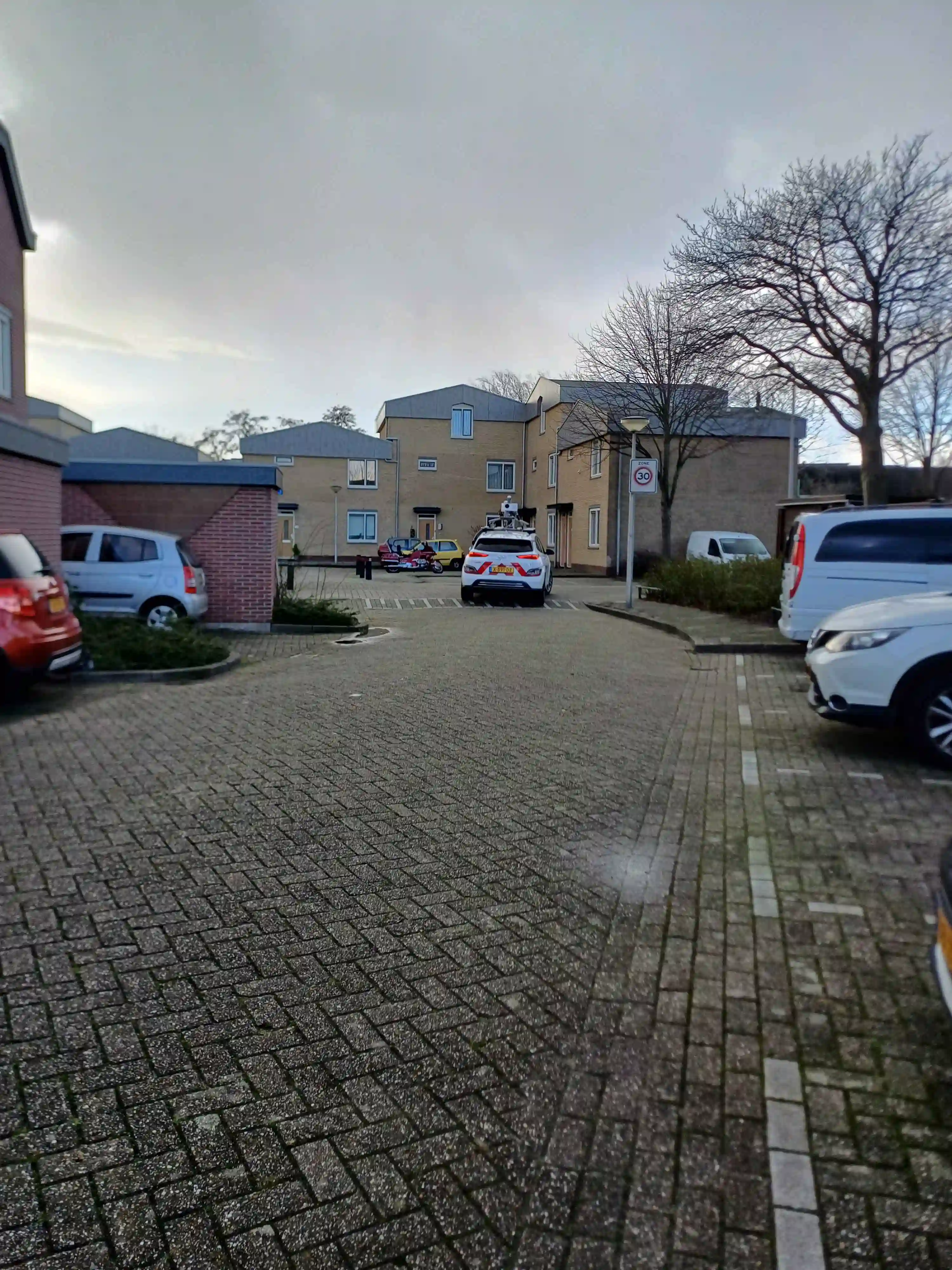 Picture of a Cyclomedia Car spotted in Monster, Zuid-Holland, Netherlands on January 7, 2025.