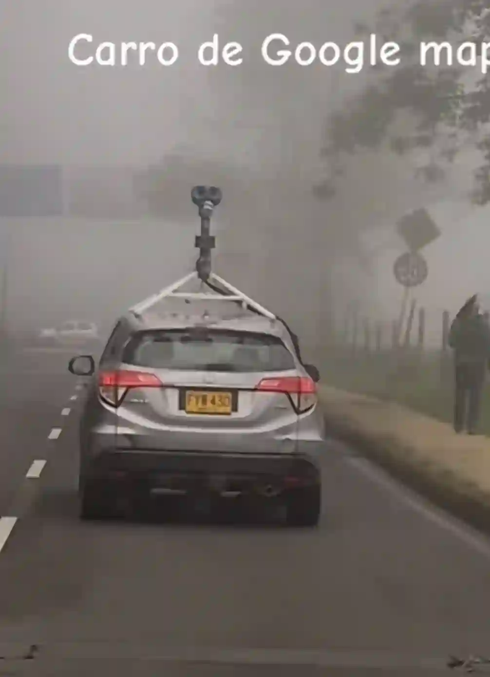 Picture of a Google Car spotted in Manizales, Caldas, Colombia on December 30, 2024.