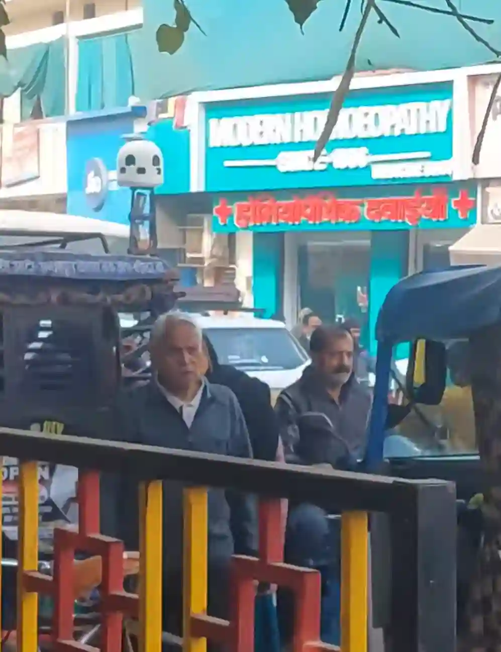 Picture of a Apple Car spotted in Varanasi, Uttar Pradesh, India on January 10, 2025.