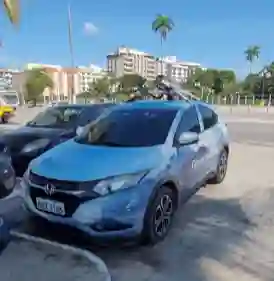 Picture of a Google Car spotted in Araruama, State of Rio de Janeiro, Brazil on January 6, 2025.