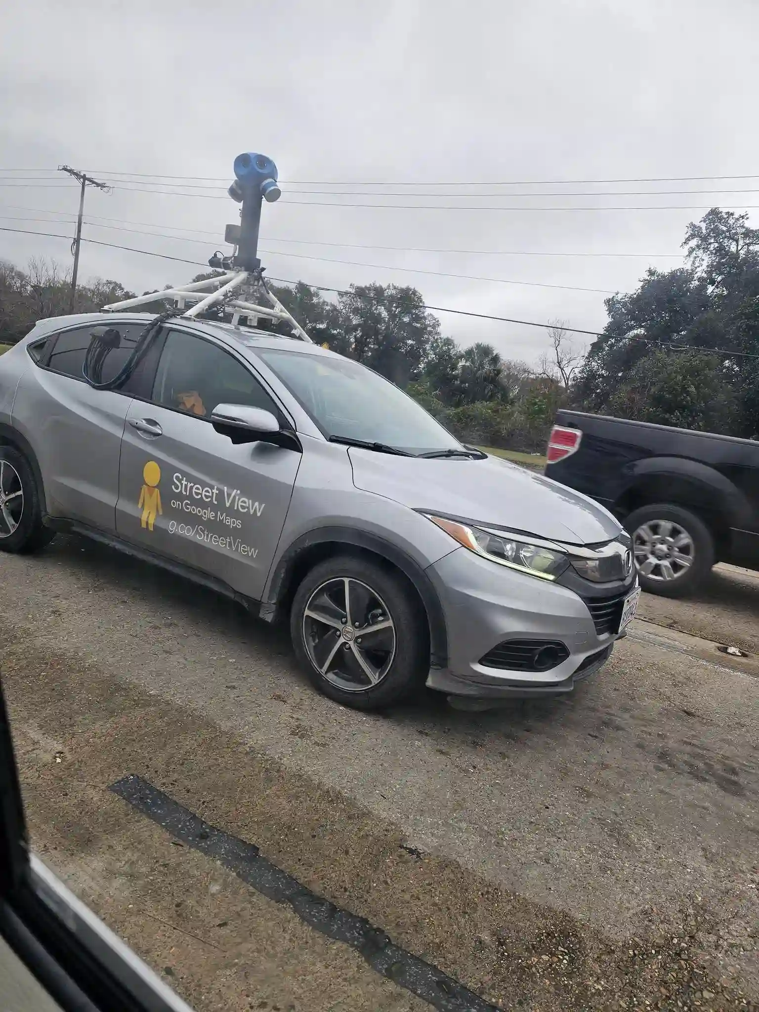 Picture of a Google Car spotted in Kaplan, Louisiana, United States on January 10, 2025.