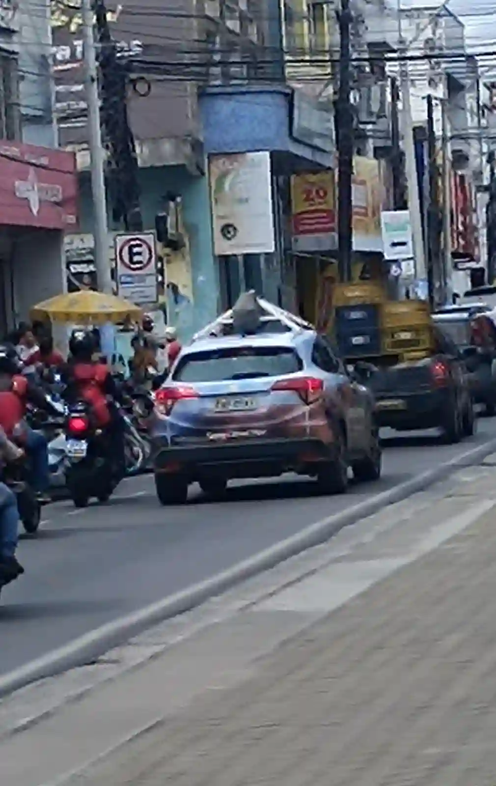 Picture of a Google Car spotted in Feira de Santana, State of Bahia, Brazil on January 13, 2025.