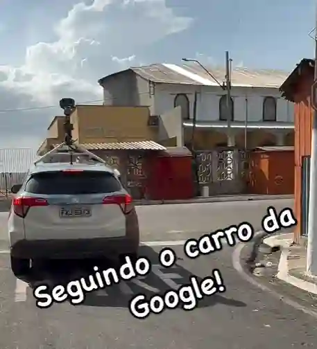 Picture of a Google Car spotted in Capitão Poço, Pará, Brazil on January 2, 2025.