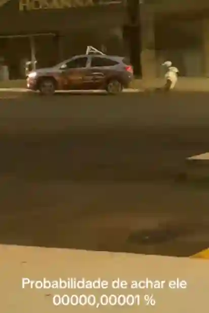 Picture of a Google Car spotted in Paraíso do Norte, Paraná, Brazil on January 14, 2025.