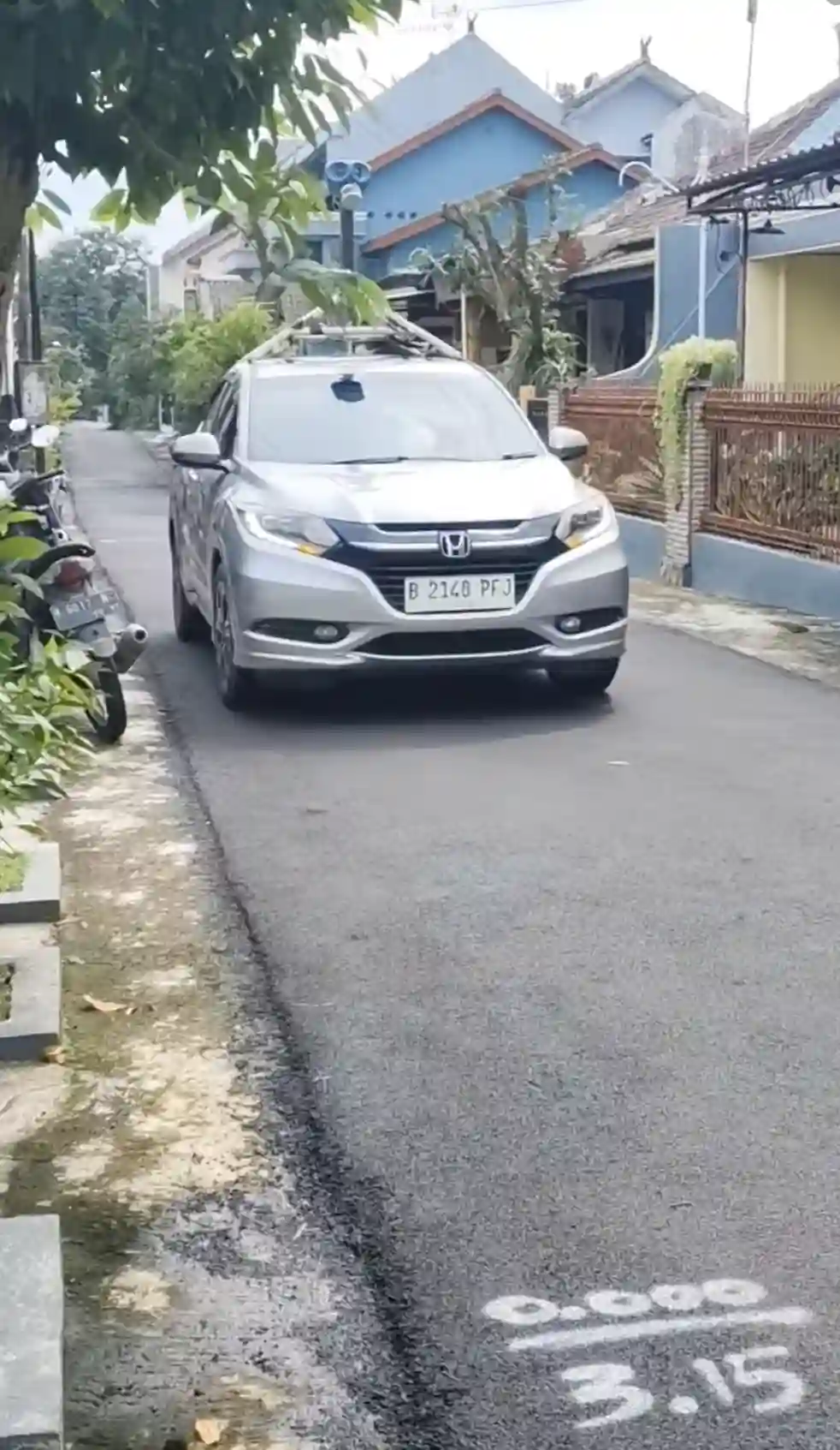 Picture of a Google Car spotted in Ungaran Barat, Semarang, Central Java, Indonesia on January 11, 2025.