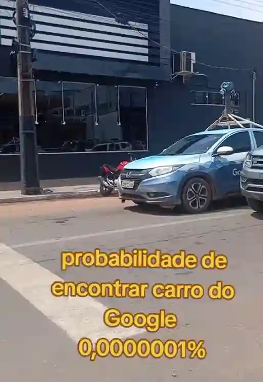 Picture of a Google Car spotted in Araguaína, Tocantins, Brazil on January 8, 2025.