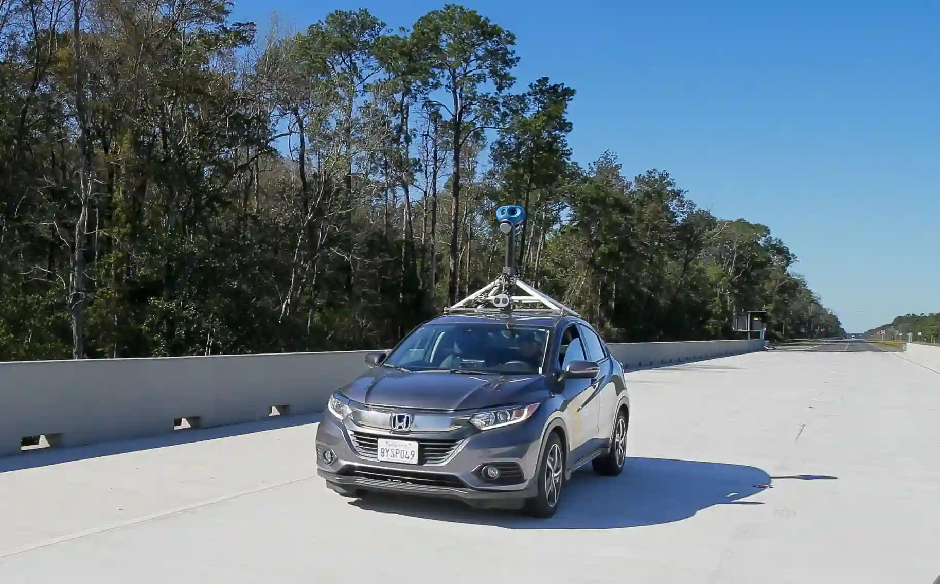 Picture of a Google Car spotted in Bush, Louisiana, United States on November 14, 2024.