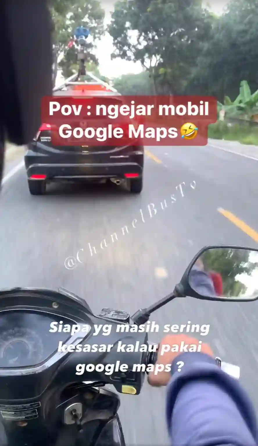 Picture of a Google Car spotted in North Sumatra, Indonesia on January 15, 2025.