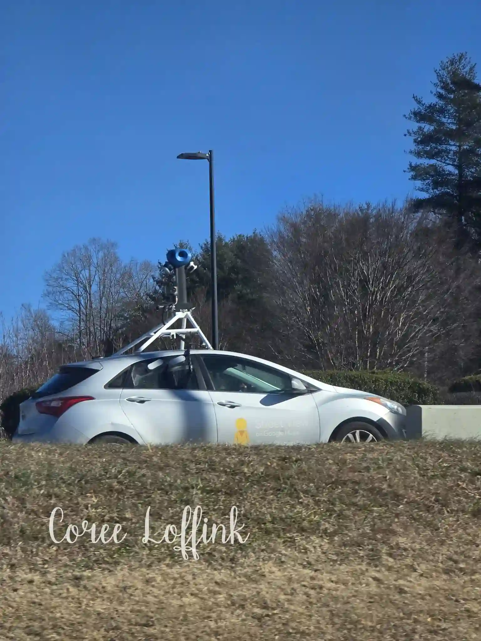 Picture of a Google Car spotted in Asheville, North Carolina, United States on January 15, 2025.