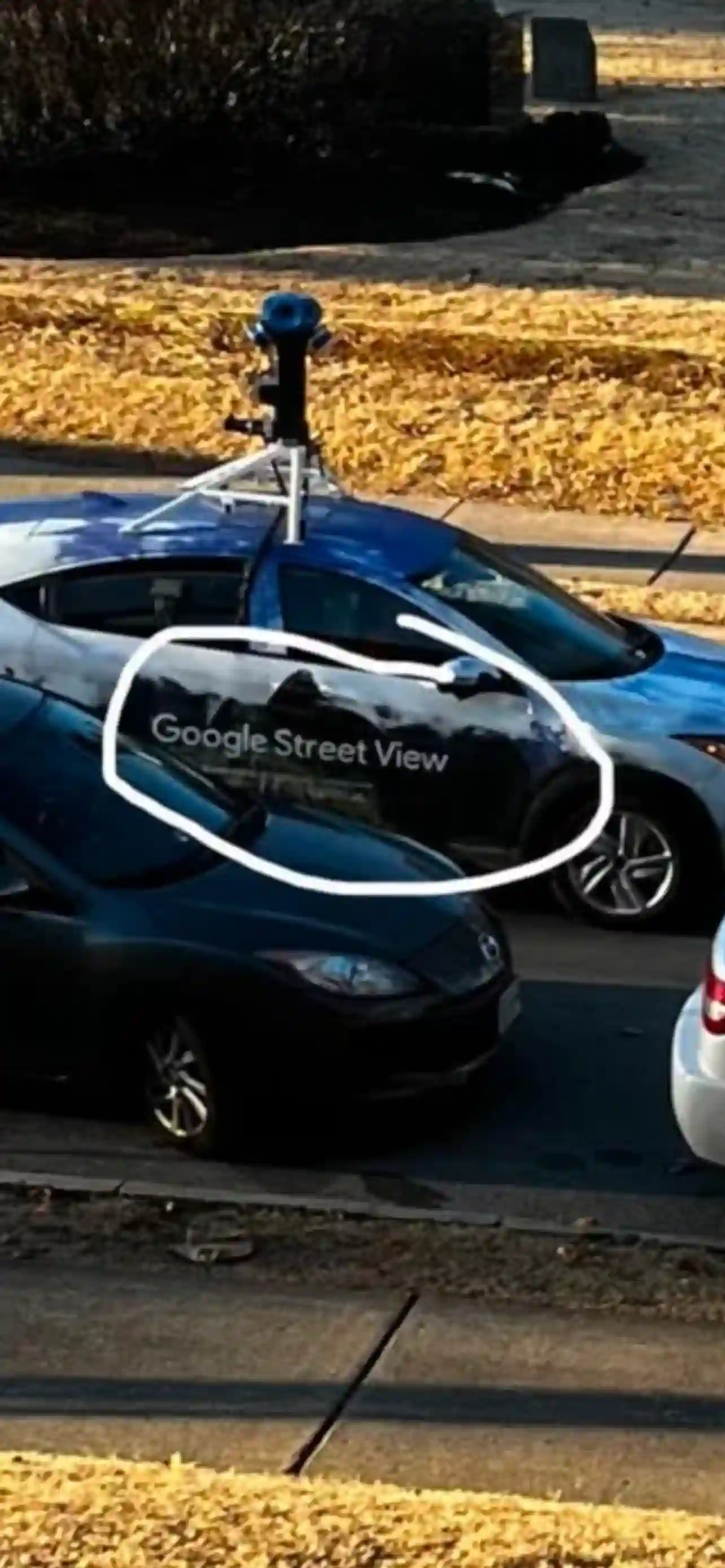 Picture of a Google Car spotted in Nashville, Tennessee, United States on January 16, 2025.