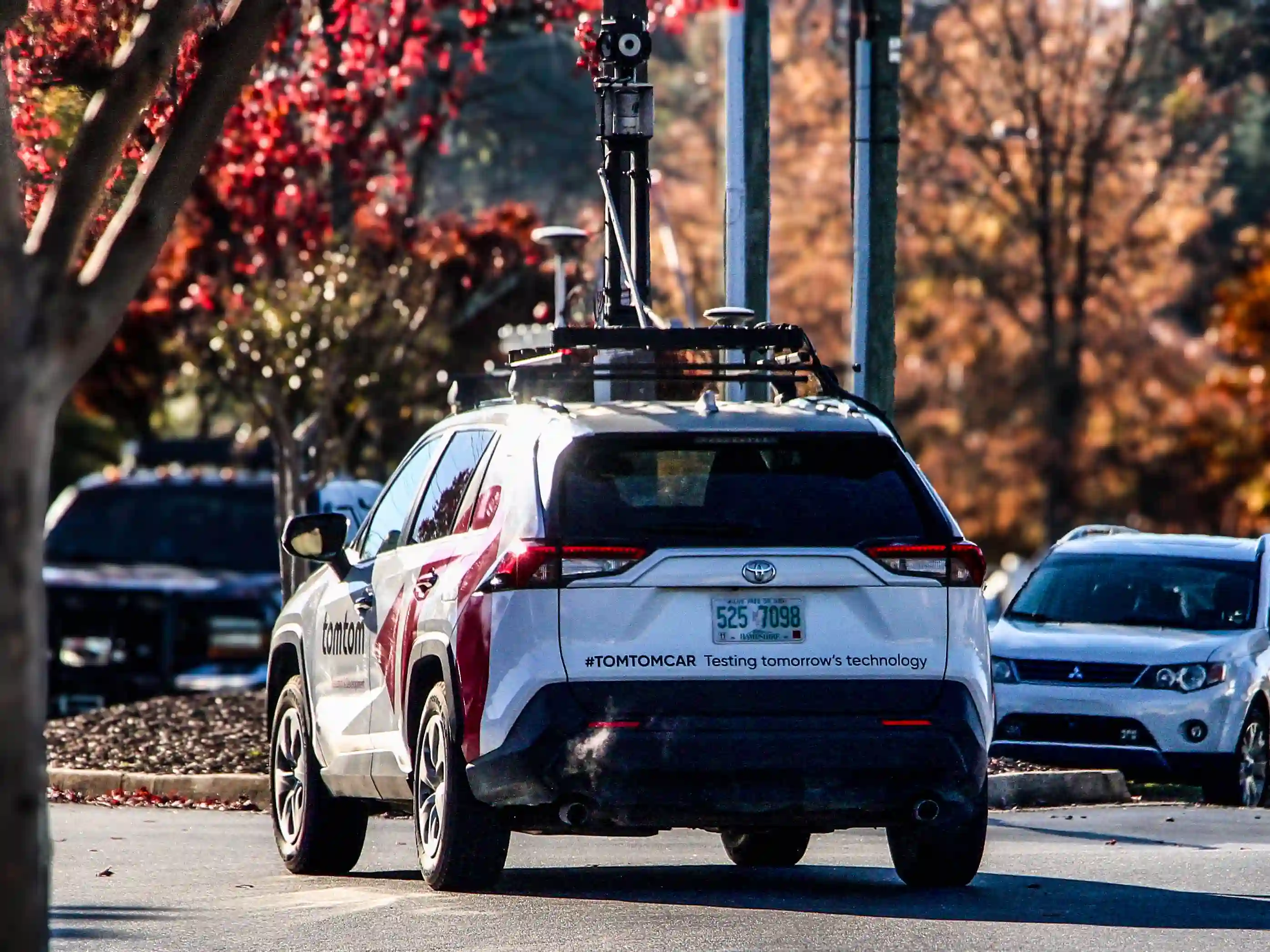 Picture of a TomTom Car spotted in Marietta, Georgia, United States on November 30, 2024.