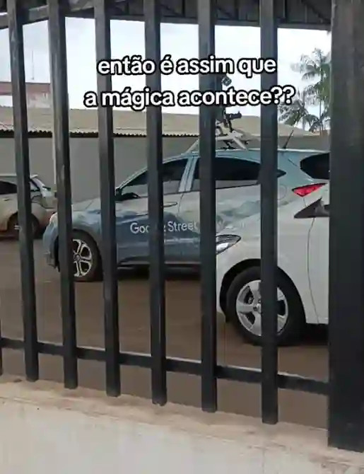 Picture of a Google Car spotted in Augustinópolis, Tocantins, Brazil on January 16, 2025.