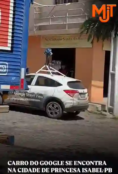 Picture of a Google Car spotted in Princesa Isabel, Paraíba, Brazil on January 17, 2025.