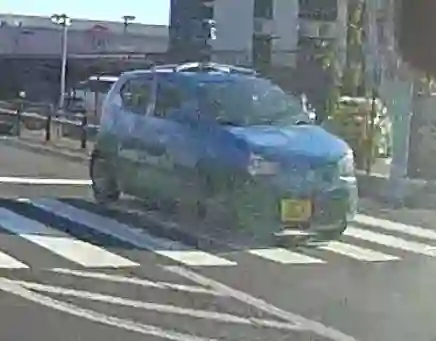 Picture of a Google Car spotted in Shimane, Japan on January 21, 2025.