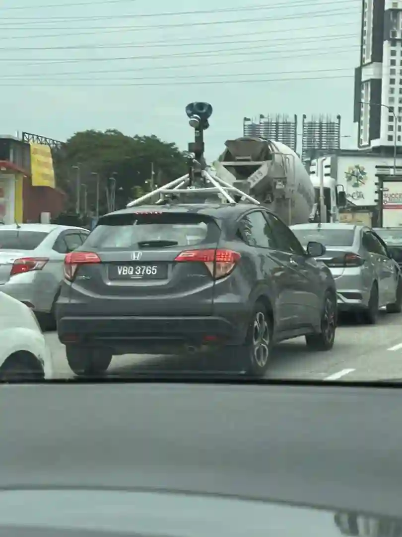 Picture of a Google Car spotted in Kuala Lumpur, Malaysia on May 24, 2024.