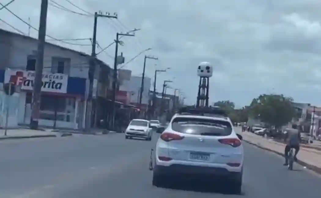 Picture of a Apple Car spotted in Aracaju, Sergipe, Brazil on January 13, 2025.