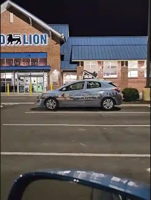Picture of a Google Car spotted in Lyman, South Carolina, United States on January 24, 2025.