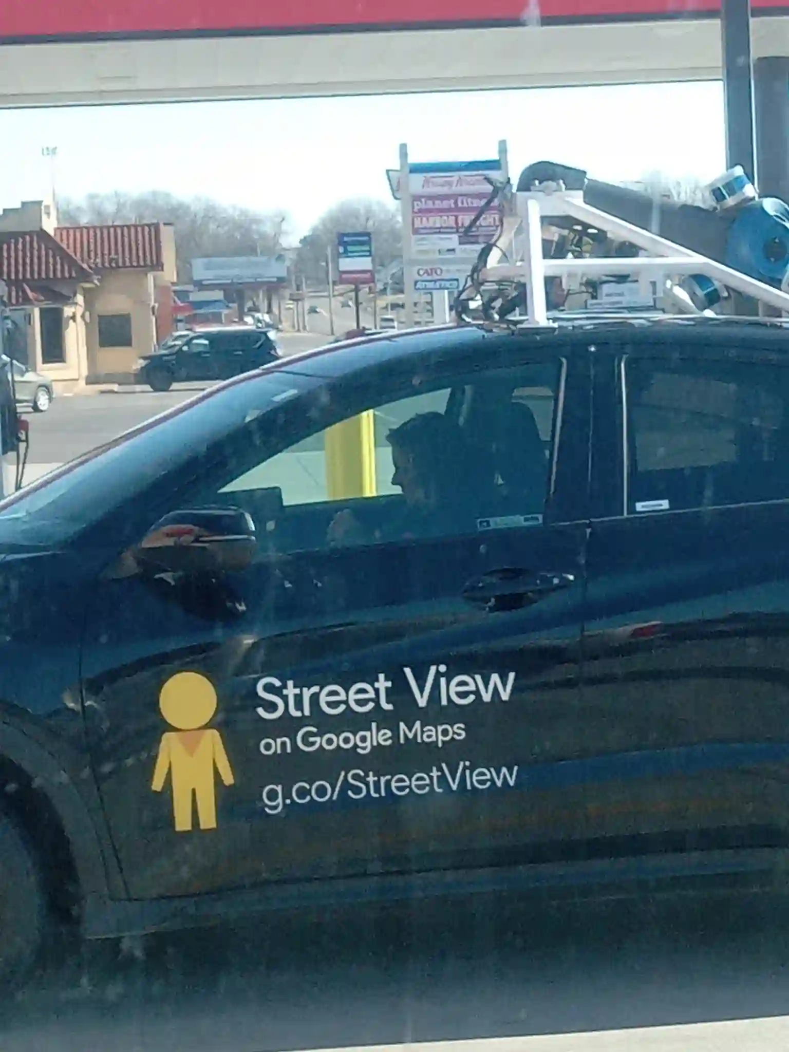 Picture of a Google Car spotted in Cape Girardeau, Missouri, United States on January 24, 2025.