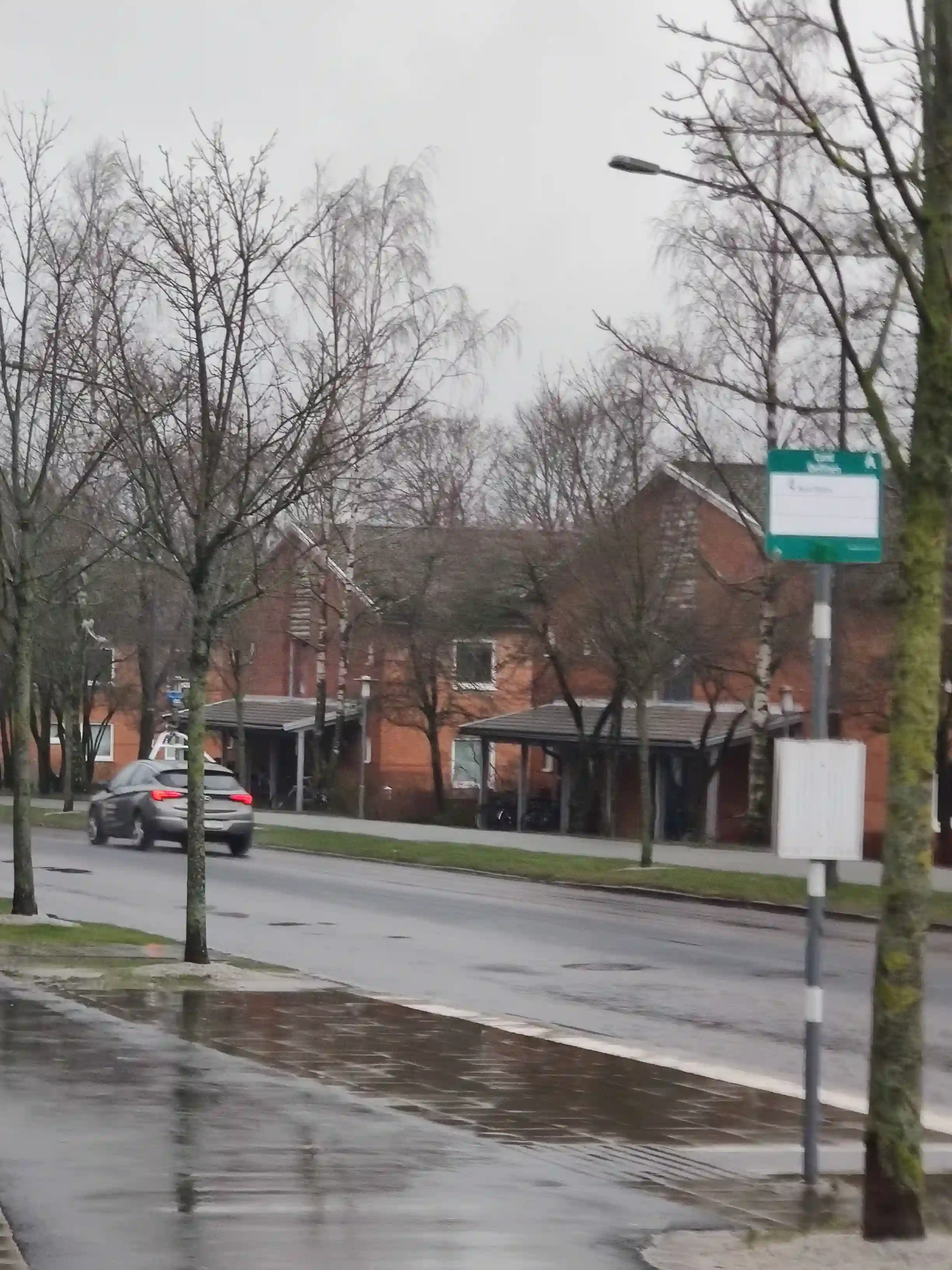 Picture of a Google Car spotted in Lund, Skåne County, Sweden on January 27, 2025.
