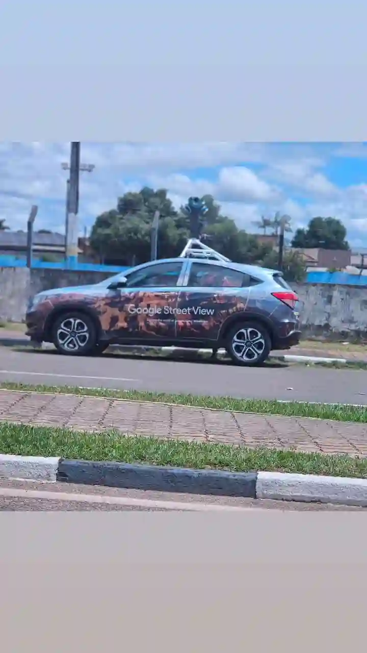 Picture of a Google Car spotted in Boa Vista, State of Roraima, Brazil on January 27, 2025.