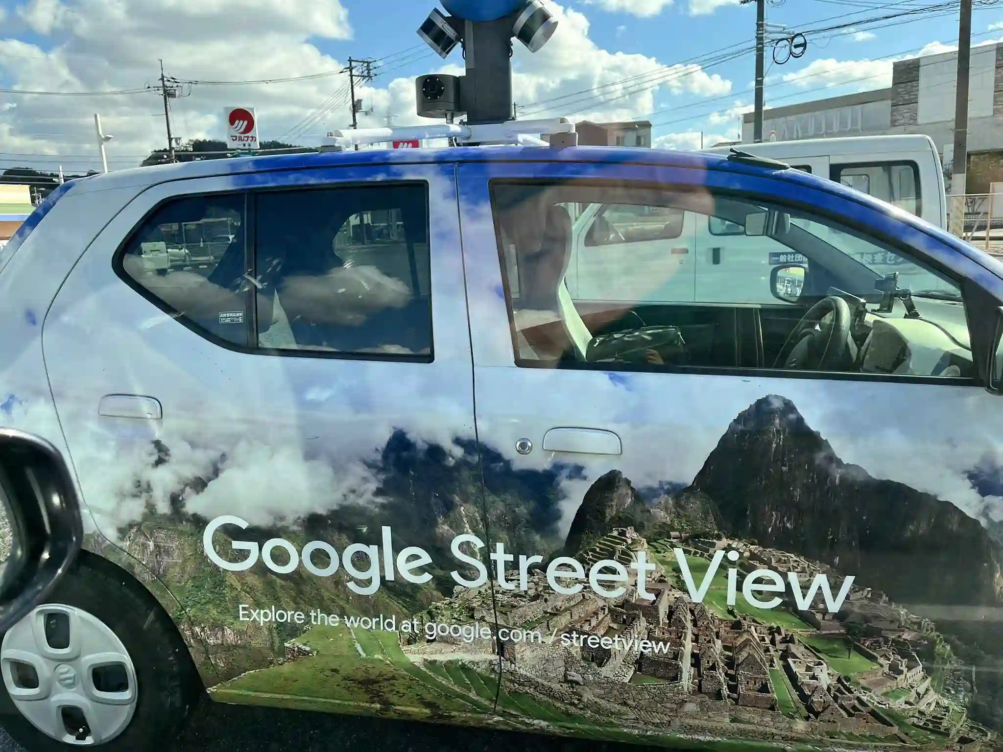 Picture of a Google Car spotted in Okayama, Okayama, Japan on January 29, 2025.