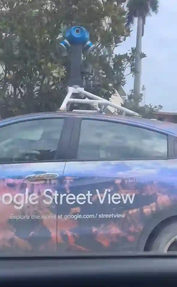 Picture of a Google Car spotted in Poza Rica, Veracruz, Mexico on January 27, 2025.