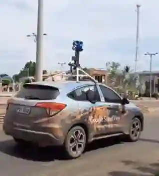 Picture of a Google Car spotted in Lima Campos, State of Maranhão, Brazil on January 27, 2025.