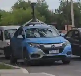 Picture of a Google Car spotted in San Rafael, Mendoza Province, Argentina on January 29, 2025.